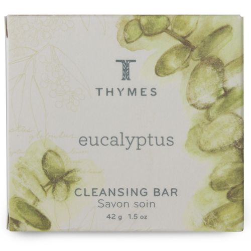 Thymes Eucalyptus 1.5oz/42g Rectangle Aloe - Carton